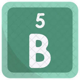 Boron  Icon