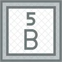 Boron  Icon