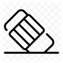 Borrador Borrar Papeleria Icono