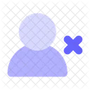 Eliminar Usuario Eliminar Cuenta Eliminar Usuario Icono