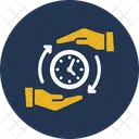 Borrow Clock Duration Icon