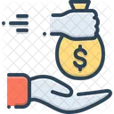 Borrowed Loan Indebtedness Icon