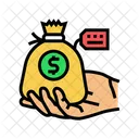 Borrowing Funds Payment Icon