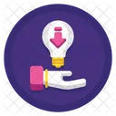 Borrowing Ideas  Icon