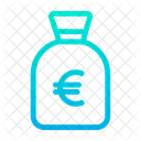 Borsa Euro Soldi Icon