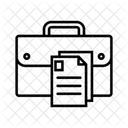 Valigetta Documenti File Icon