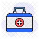 Borsa Del Medico Ospedale Kit Di Emergenza Icon