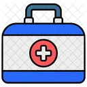 Borsa Del Medico Ospedale Kit Di Emergenza Icon