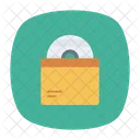 Disco Borsa Cd Icon