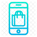 Borsa Cellulare Telefono Icon