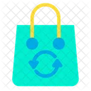 Borsa Rinfrescare Ricaricare Icon