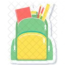 Borsa Da Scuola Borsa Zaino Icon