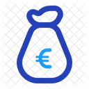 Borsa Dei Soldi Euro Soldi Icon