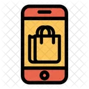 Borsa Cellulare Telefono Icon