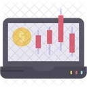 Borse Handel Aktien Symbol
