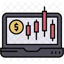 Borse Handel Aktien Symbol