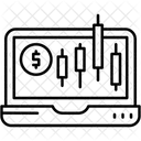 Borse Handel Aktien Symbol