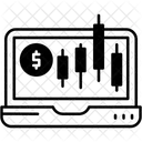 Borse Handel Aktien Symbol