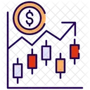 Borse Finanzen Geschaft Symbol