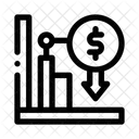 Börsencrash  Symbol