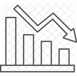 Börsencrash  Symbol