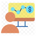 I Stock Marktdiagramm Aktienmarktdaten Aktienmarkt Symbol