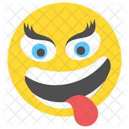 Teuflisch Emoji Symbol