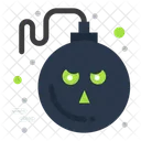 Bombe Halloween Horror Icon