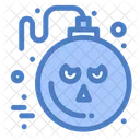 Bombe Horror Gruselig Icon