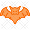 Böse Fledermaus  Symbol