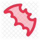 Böse Fledermaus  Symbol