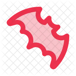 Böse Fledermaus  Symbol