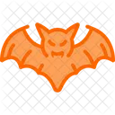 Gruselig Halloween Angst Icon