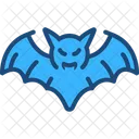 Gruselig Halloween Angst Icon