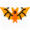 Fledermaus Halloween Gruselig Icon