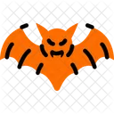 Gruselig Halloween Angst Icon