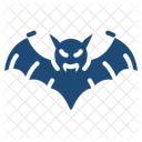 Gruselig Halloween Angst Icon