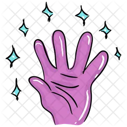 Böse Hand  Symbol