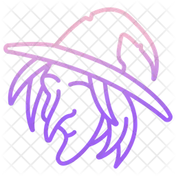 Böse Hexe  Symbol