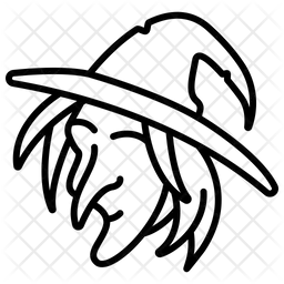 Böse Hexe  Symbol