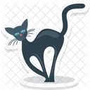 Böse Katze  Symbol