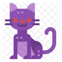 Böse Katze  Icon