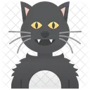 Böse Katze  Icon