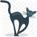 Katze Bose Katze Schwarze Katze Icon