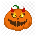 Bose Laterne Kurbis Halloween Icon