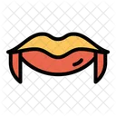 Böse Lippen  Symbol