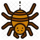 Böse Spinne  Symbol