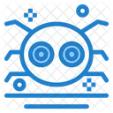 Urlaub Gruselig Spinne Icon