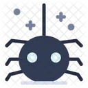 Bose Spinne Spinne Halloween Icon