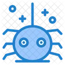 Bose Spinne Spinne Halloween Icon